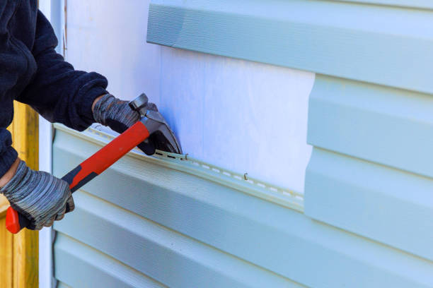Reliable Storm Damage Siding Repair contractor in Albemarle, NC by Creative Siding