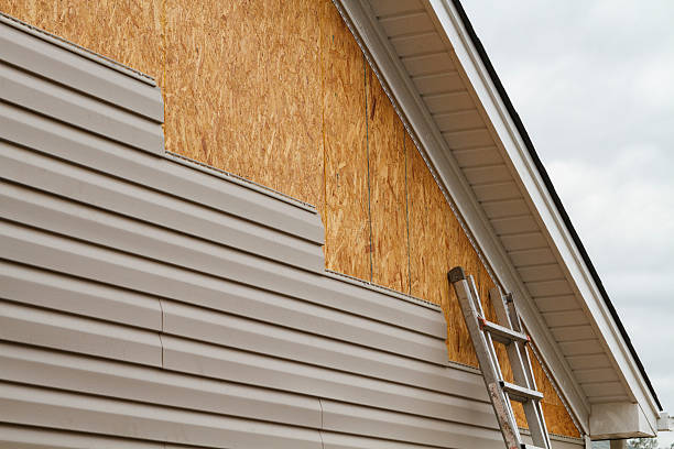 24/7 Emergency Storm Damage Siding Repair experts in Albemarle, NC